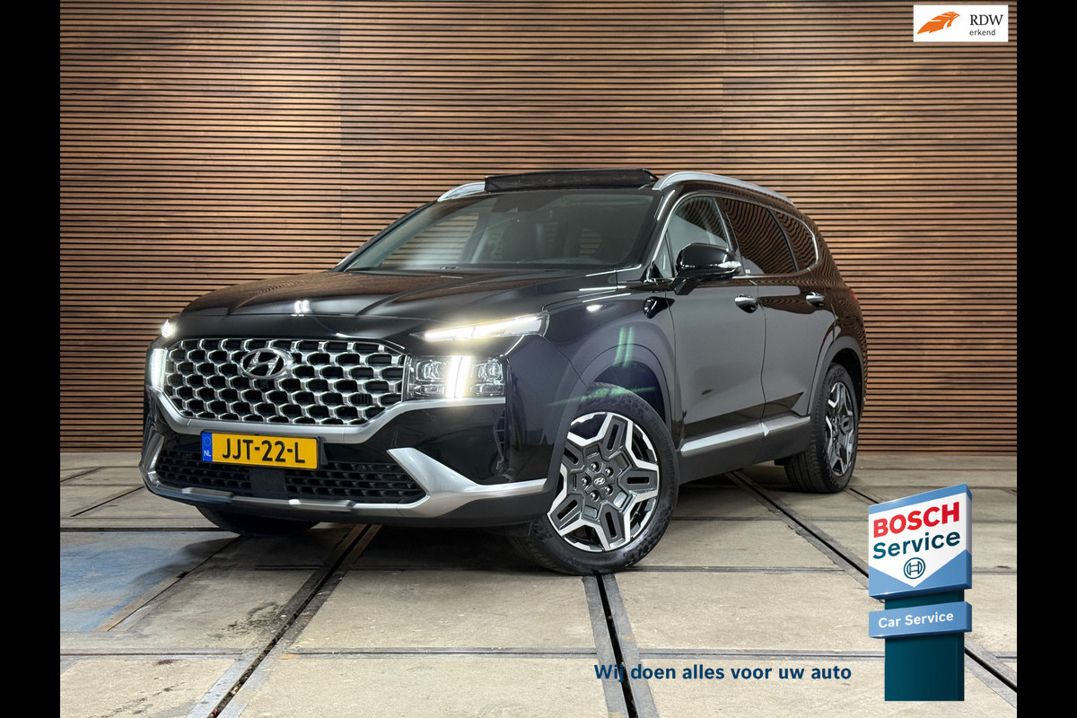 Hyundai Santa Fe 1.6 T-GDI PHEV Premium Sky 7p. | Pano | ACC | Winterpakket | Luxe Leder | Memory | 360° Camera