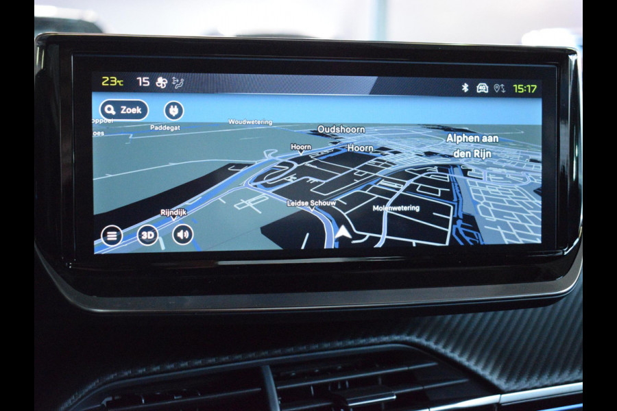 Peugeot e-2008 EV GT Avantage 54 kWh SOH 98,5% | ACHTERUITRIJCAMERA MET SENSOREN | NAVIGATIE & CARPLAY | E.C.C. | VERWARMBARE STOELEN |