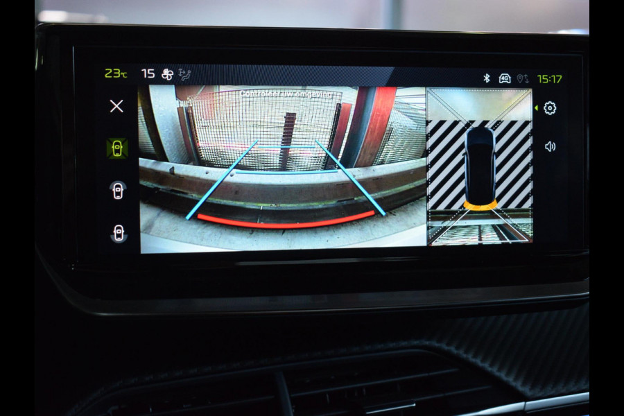 Peugeot e-2008 EV GT Avantage 54 kWh SOH 98,5% | ACHTERUITRIJCAMERA MET SENSOREN | NAVIGATIE & CARPLAY | E.C.C. | VERWARMBARE STOELEN |