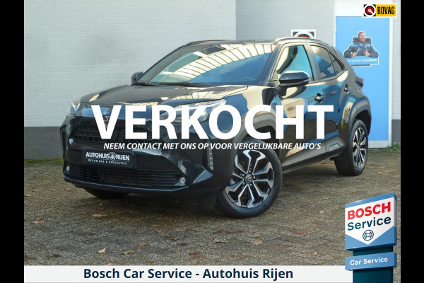 Toyota Yaris Cross 1.5 Hybrid 115 First Edition|Stoel/Stuurverwarming|Adaptive-Cruise|Keyless-Entry/Go|Lane-Assist
