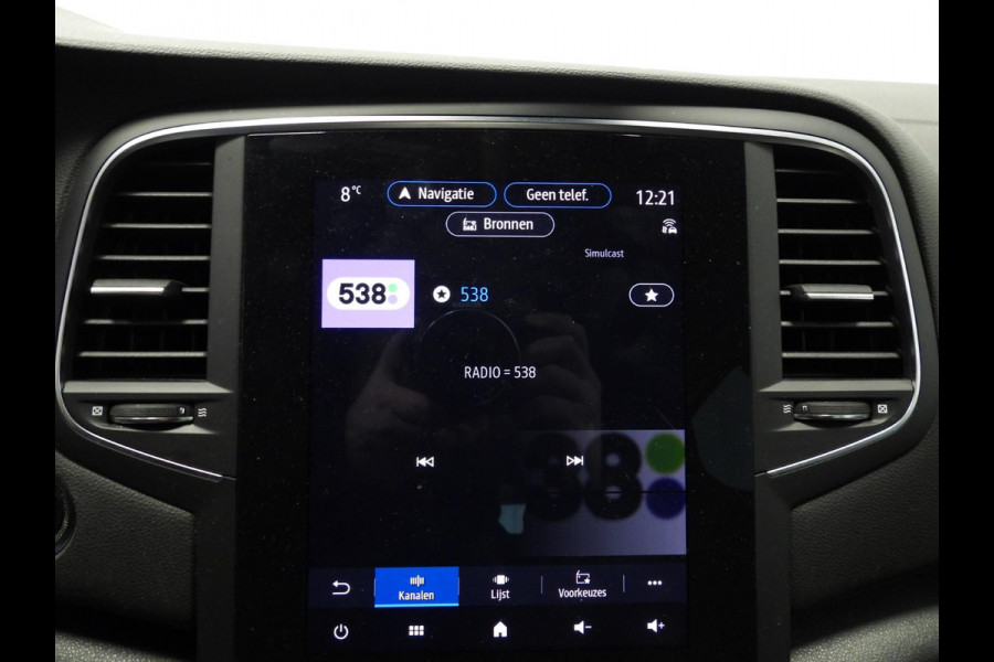 Renault Mégane Estate 1.3 TCe Aut. R.S. Line NAVI/CAMERA/HEAD-UP/LED/18"LMV!