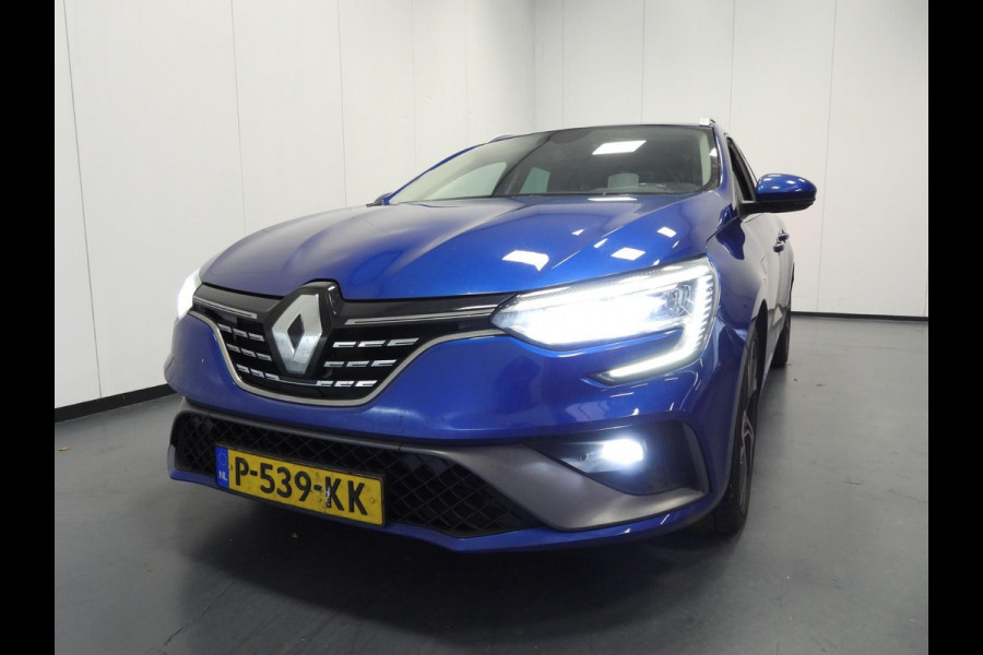 Renault Mégane Estate 1.3 TCe Aut. R.S. Line NAVI/CAMERA/HEAD-UP/LED/18"LMV!