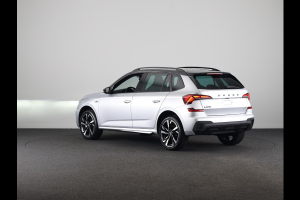 Škoda Kamiq Monte Carlo 1.0 TSI 115 pk 7 versn. DSG | Navigatie Pakket | Travel Assist Plus | Wegklapbare trekhaak | Winter Pakket | Charging | 18 inch lichtmetalen velgen
