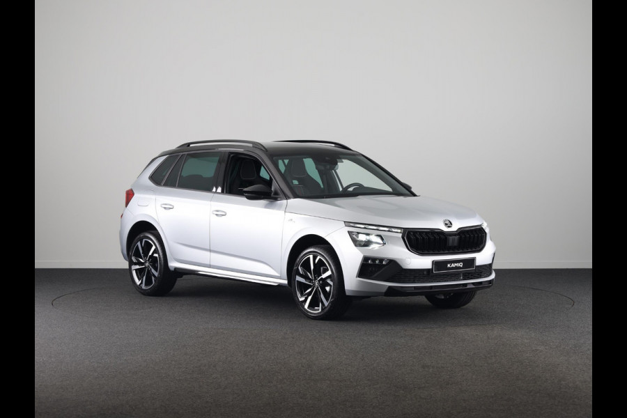 Škoda Kamiq Monte Carlo 1.0 TSI 115 pk 7 versn. DSG | Navigatie Pakket | Travel Assist Plus | Wegklapbare trekhaak | Winter Pakket | Charging | 18 inch lichtmetalen velgen