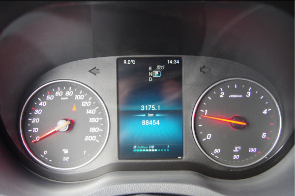 Mercedes-Benz Sprinter 314 2.2 CDI L2H1 AUT, 3-ZITS, LED, ADAPT. CRUISE, TREKHAAK, CAMERA, CLIMA, PARKEERSENSOREN