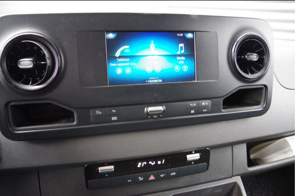 Mercedes-Benz Sprinter 314 2.2 CDI L2H1 AUT, 3-ZITS, LED, ADAPT. CRUISE, TREKHAAK, CAMERA, CLIMA, PARKEERSENSOREN