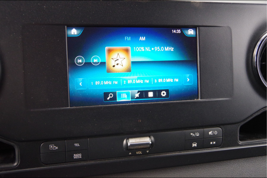Mercedes-Benz Sprinter 314 2.2 CDI L2H1 AUT, 3-ZITS, LED, ADAPT. CRUISE, TREKHAAK, CAMERA, CLIMA, PARKEERSENSOREN