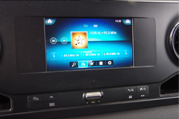 Mercedes-Benz Sprinter 314 2.2 CDI L2H1 AUT, 3-ZITS, LED, ADAPT. CRUISE, TREKHAAK, CAMERA, CLIMA, PARKEERSENSOREN