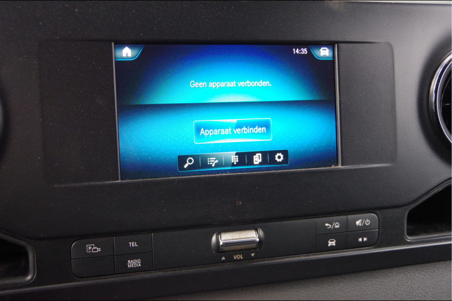 Mercedes-Benz Sprinter 314 2.2 CDI L2H1 AUT, 3-ZITS, LED, ADAPT. CRUISE, TREKHAAK, CAMERA, CLIMA, PARKEERSENSOREN