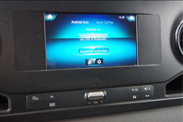 Mercedes-Benz Sprinter 314 2.2 CDI L2H1 AUT, 3-ZITS, LED, ADAPT. CRUISE, TREKHAAK, CAMERA, CLIMA, PARKEERSENSOREN