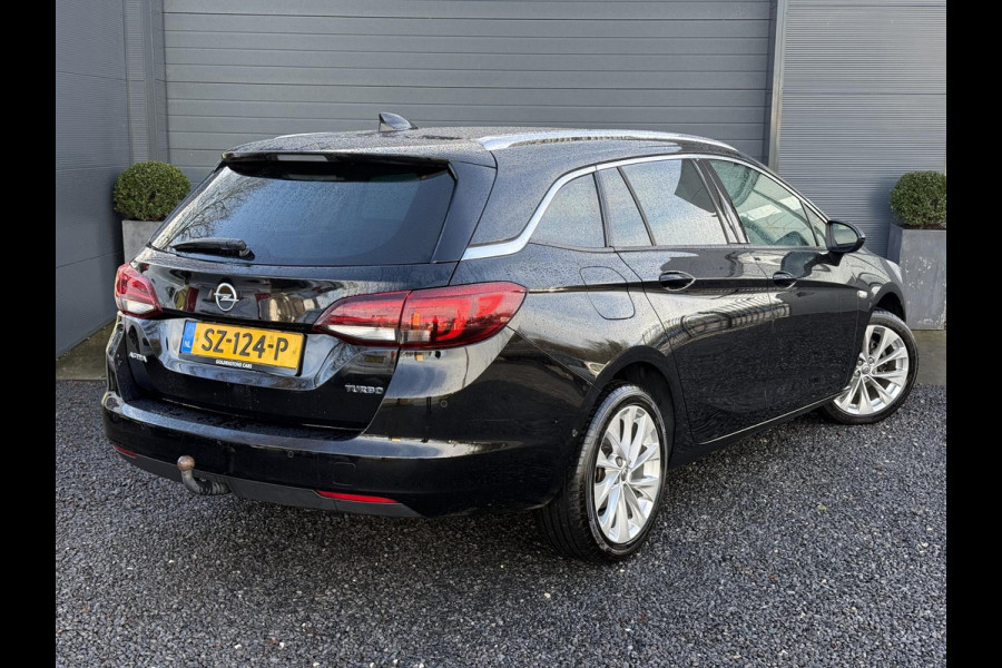 Opel Astra Sports Tourer 1.4 Innovation Navi,Camera,150pk,Rijstrooksensor,Stoelverw.Stuurverw.Clima,Cruise,Halfleder,Lm velgen,Pdc,V+A,Lm velgen,6 Bak,Apk tot 10-2026