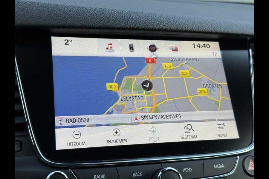 Opel Astra Sports Tourer 1.4 Innovation Navi,Camera,150pk,Rijstrooksensor,Stoelverw.Stuurverw.Clima,Cruise,Halfleder,Lm velgen,Pdc,V+A,Lm velgen,6 Bak,Apk tot 10-2026