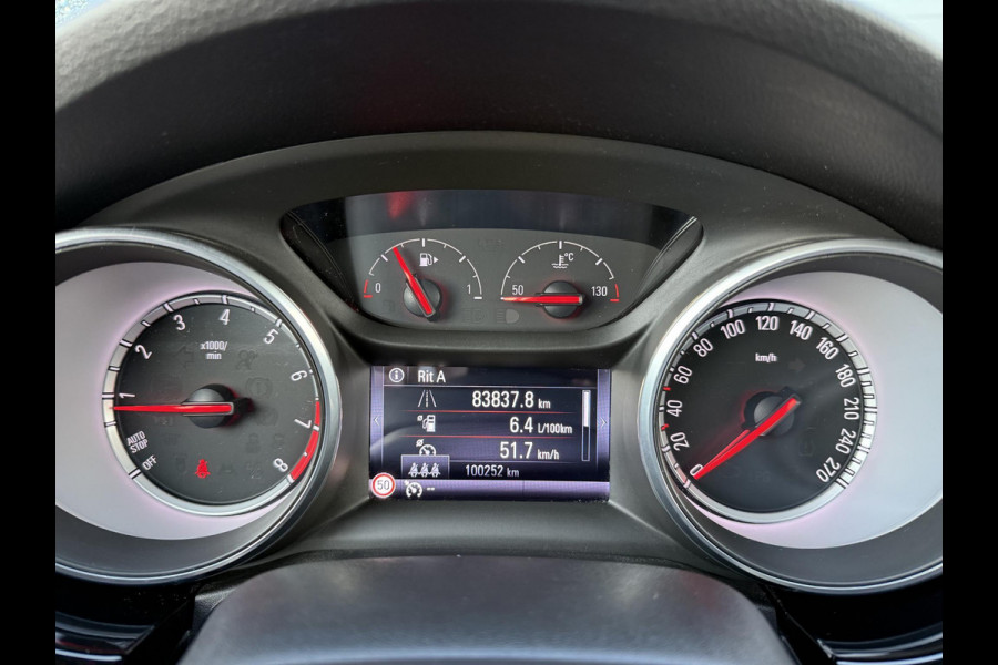 Opel Astra Sports Tourer 1.4 Innovation Navi,Camera,150pk,Rijstrooksensor,Stoelverw.Stuurverw.Clima,Cruise,Halfleder,Lm velgen,Pdc,V+A,Lm velgen,6 Bak,Apk tot 10-2026