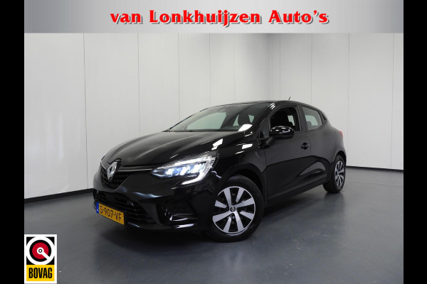 Renault Clio 1.0 TCe 90 Equilibre NAVI-APP/AIRCO/CRUISE!