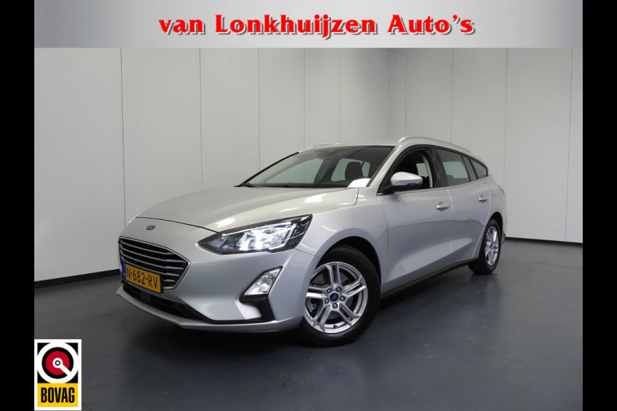 Ford FOCUS Wagon 1.0 EcoBoost Hybrid Trend Business NAVI/CAMERA/CRUISE/LED/16"LMV!