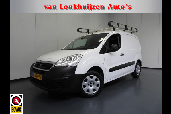 Peugeot Partner 120 1.6 BlueHDi 75 L1 Profit+ AIRCO/SCHUIFDEUR/TREKHAAK/IMPERIAAL!