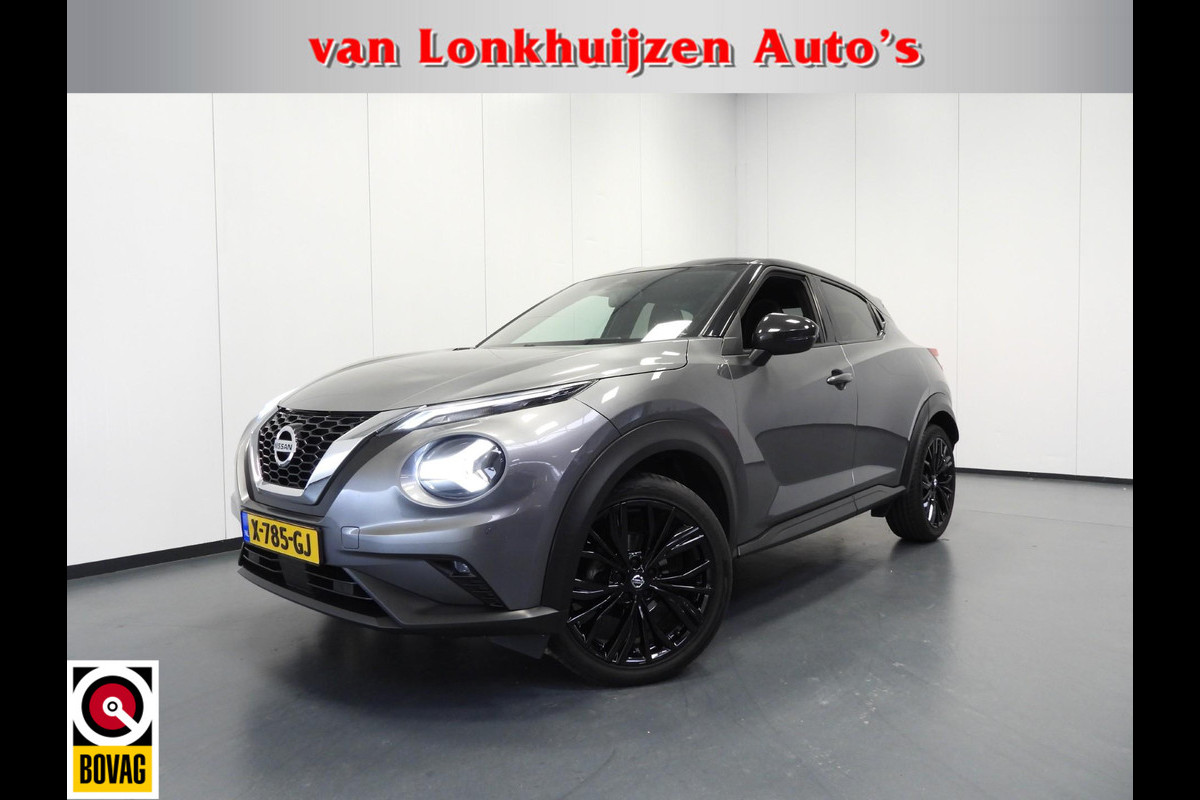 Nissan Juke 1.0 DIG-T Aut. N-Design Enigma NAVI/CAMERA/LED/19"LMV!
