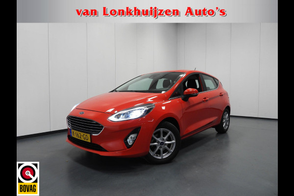 Ford Fiesta 1.0 EcoBoost Titanium NAVI-APP/CLIMA/LED/PDC/15"LMV!