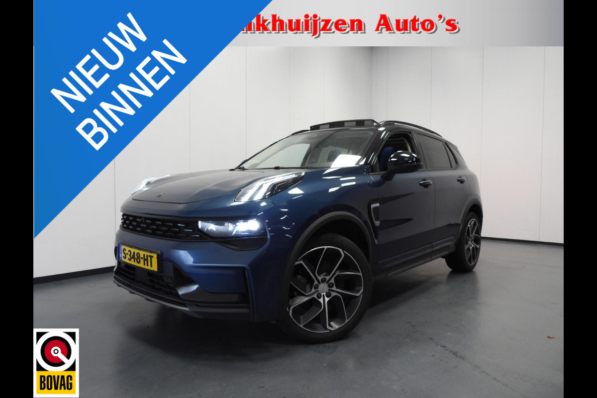 Lynk & Co 01 1.5 PHEV BlackLine NAVI/360CAM/SCHUIFDAK/LED/20"LMV!