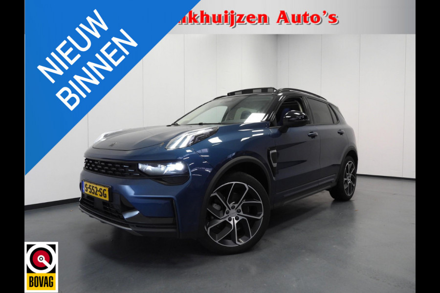 Lynk & Co 01 1.5 PHEV BlackLine NAVI/360CAM/SCHUIFDAK/LED/20"LMV!