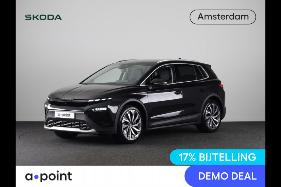 Škoda Elroq 85 Business Edition 286pk | Leder | Head Up | Elek. stoel | 21 inch | 360 camera | Adaptive Cruise | Blind Spot