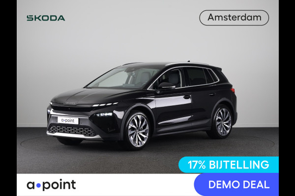 Škoda Elroq 85 Business Edition 286pk | Leder | Head Up | Elek. stoel | 21 inch | 360 camera | Adaptive Cruise | Blind Spot