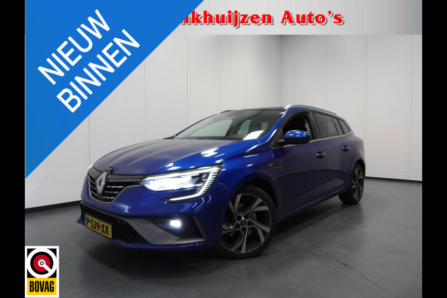 Renault Mégane Estate 1.3 TCe Aut. R.S. Line NAVI/CAMERA/HEAD-UP/LED/18"LMV!