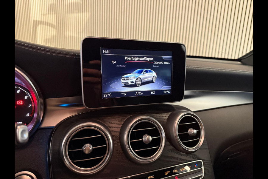 Mercedes-Benz GLC Coupé 250 4 MATIC Premium-SCHUIFDAK-DODEHOEK-CAMERA-COMPLEET