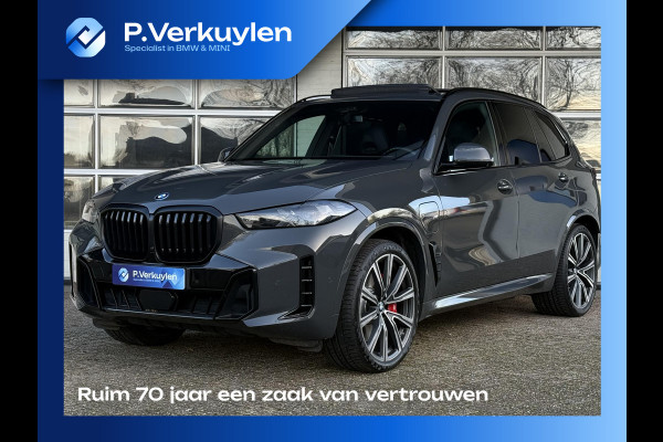 BMW X5 xDrive50e M SPORT PRO | PANORAMA | HARMAN KARDON | TREKHAAK | M STOELEN | ICONIC GLOW |