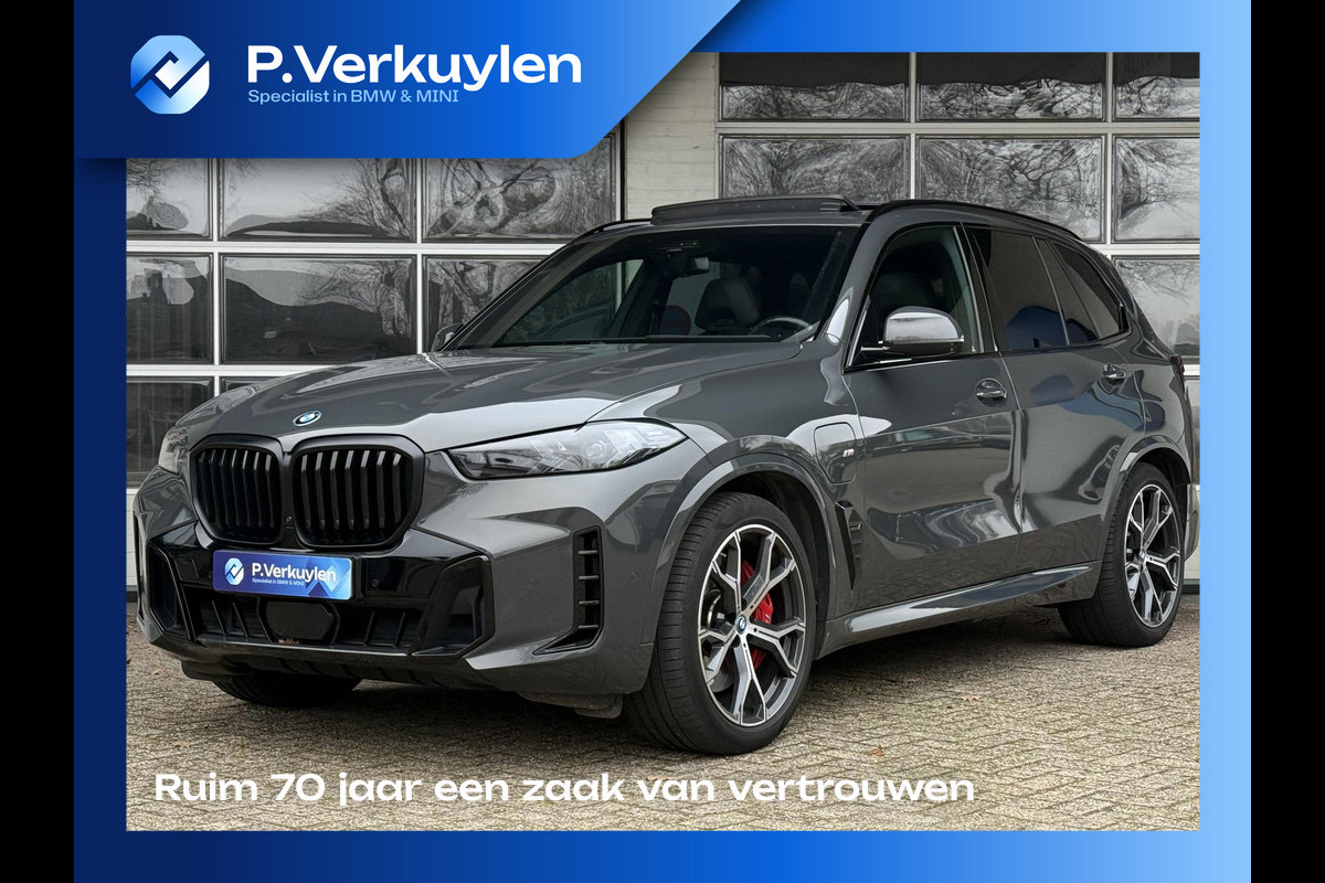BMW X5 xDrive50e M SPORT PRO | PANORAMA | HARMAN KARDON | TREKHAAK | M STOELEN | ICONIC GLOW |