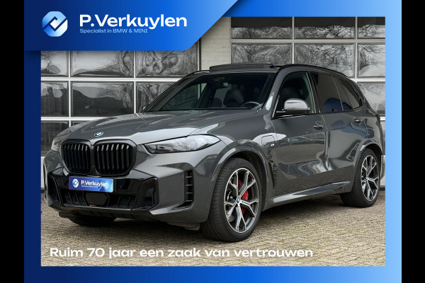 BMW X5 xDrive50e M SPORT PRO | PANORAMA | HARMAN KARDON | TREKHAAK | M STOELEN | ICONIC GLOW |