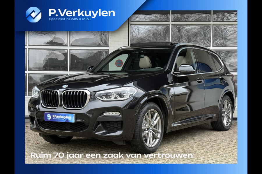 BMW X3 xDrive20i M SPORT | PANORAMA | TREKHAAK | SPORTSTOELEN | LEDER | CAMERA |