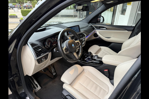 BMW X3 xDrive20i M SPORT | PANORAMA | TREKHAAK | SPORTSTOELEN | LEDER | CAMERA |