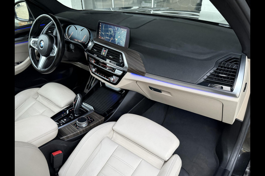 BMW X3 xDrive20i M SPORT | PANORAMA | TREKHAAK | SPORTSTOELEN | LEDER | CAMERA |