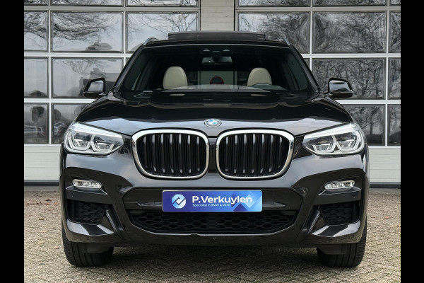 BMW X3 xDrive20i M SPORT | PANORAMA | TREKHAAK | SPORTSTOELEN | LEDER | CAMERA |