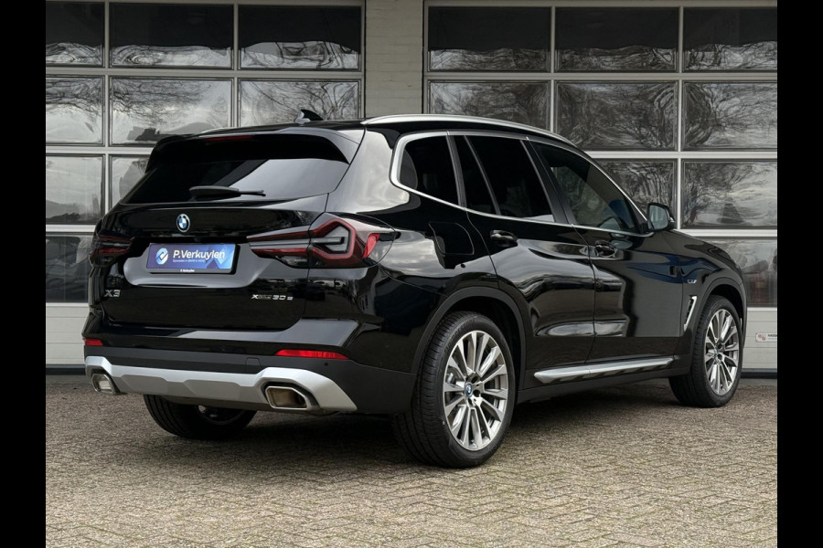 BMW X3 xDrive30e LCI | SPORTSTOELEN | LEDER | PANORAMADAK | CAMERA | BMW LIVE COCKPIT | 20 INCH LM VELGEN |