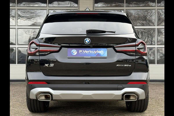 BMW X3 xDrive30e LCI | SPORTSTOELEN | LEDER | PANORAMADAK | CAMERA | BMW LIVE COCKPIT | 20 INCH LM VELGEN |