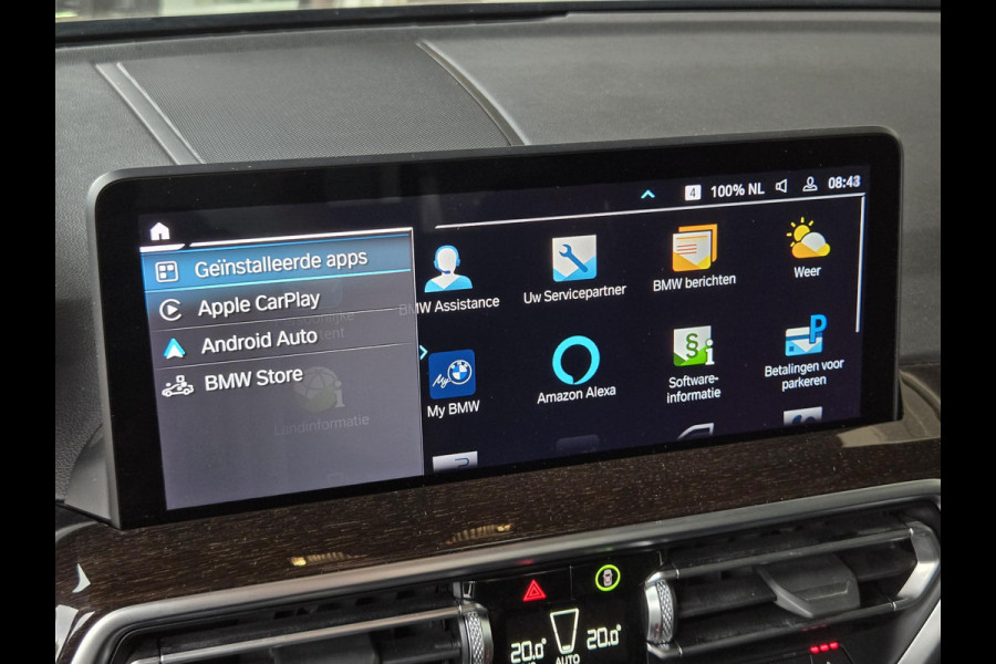 BMW X3 xDrive30e LCI | SPORTSTOELEN | LEDER | PANORAMADAK | CAMERA | BMW LIVE COCKPIT | 20 INCH LM VELGEN |