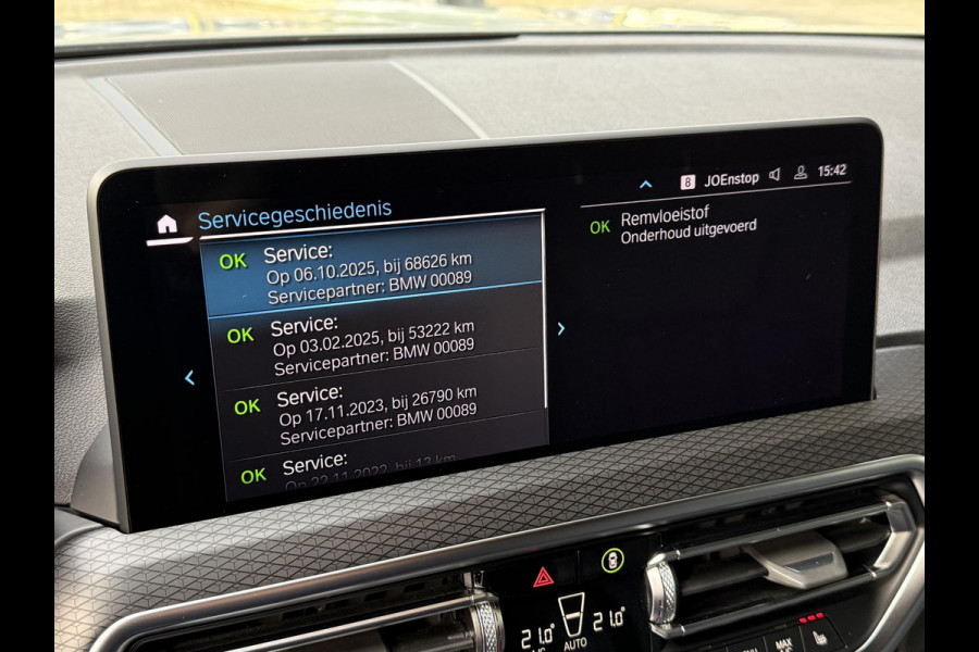 BMW X3 xDrive30e M SPORT | LEDER | CAMERA | KEYLESS ENTRY | BMW LIVE COCKPIT PROFF. |