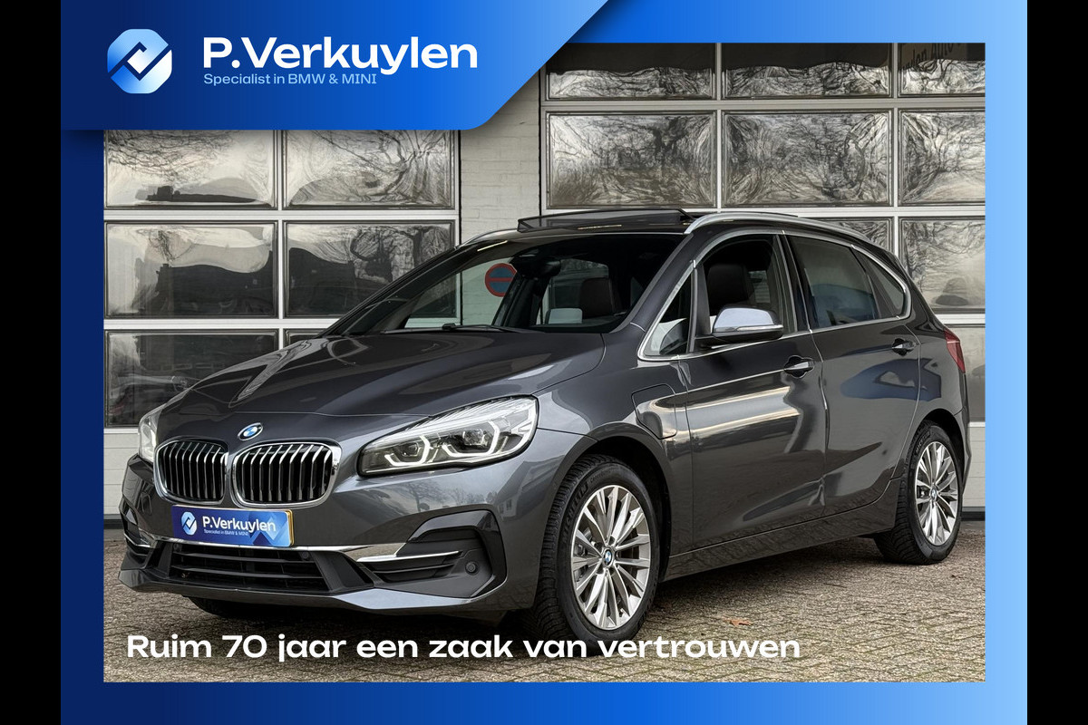 BMW 2 Serie Active Tourer 225xe iPerformance High Executive | LUXURY LINE | PANORAMA | LEDER | CAMERA | SPORTSTOELEN |