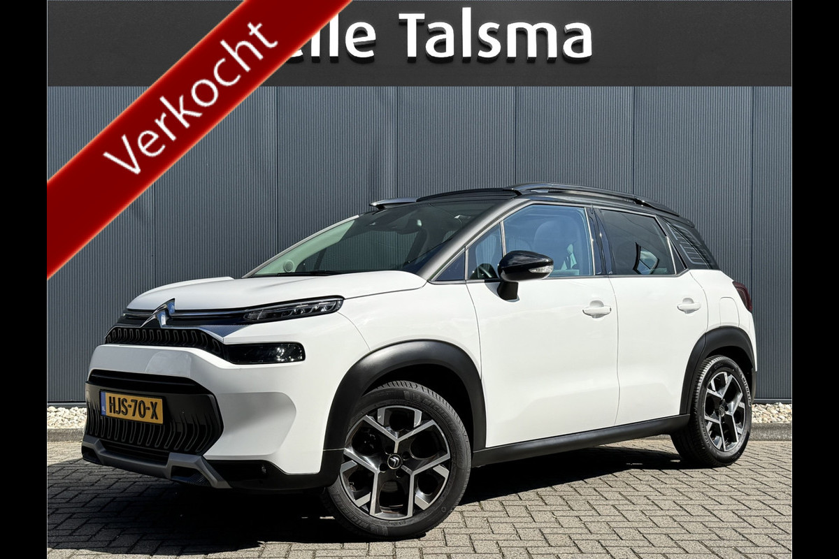 Citroën C3 Aircross 1.2 PureTech 110 Feel | Lederen bekleding | Panoramadak | Stoelverwarming | Navigatie