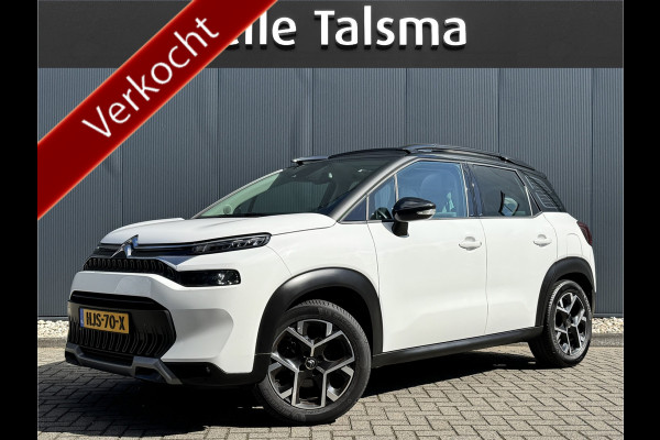 Citroën C3 Aircross 1.2 PureTech 110 Feel | Lederen bekleding | Panoramadak | Stoelverwarming | Navigatie