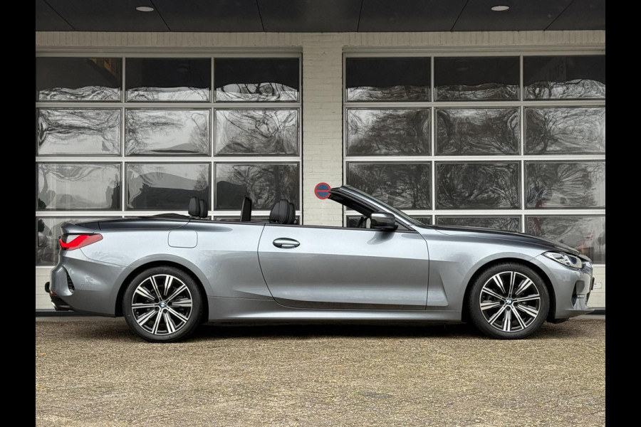 BMW 4 Serie Cabrio 420i High Executive | NEKVERWARMING | DRIVING ASS. PROFF. | HEAD UP | KEYLESS ENTRY |
