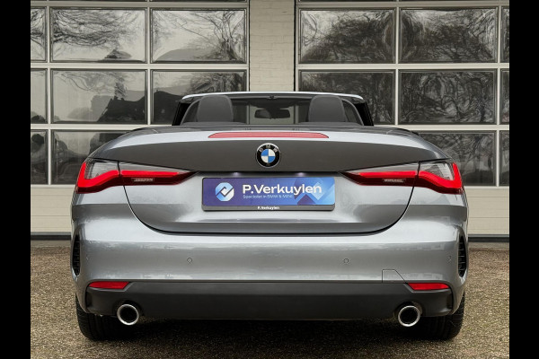 BMW 4 Serie Cabrio 420i High Executive | NEKVERWARMING | DRIVING ASS. PROFF. | HEAD UP | KEYLESS ENTRY |