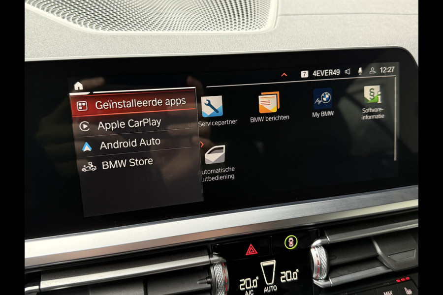 BMW 4 Serie Cabrio 420i High Executive | NEKVERWARMING | DRIVING ASS. PROFF. | HEAD UP | KEYLESS ENTRY |