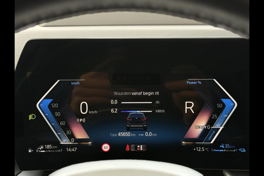 BMW X1 xDrive30e X LINE | DRIVING PROFF. | SPORTSTOELEN | LEDER | TREKHAAK | ELEKTR. STOELEN |