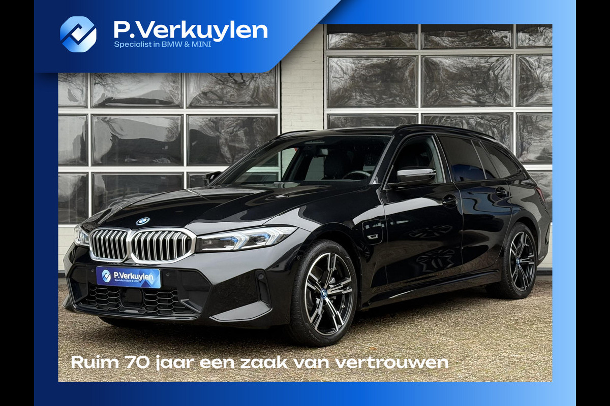 BMW 3 Serie Touring 330e M SPORT LCI | DRIVING PROFF. | TREKHAAK | 360 CAMERA | LEDER |