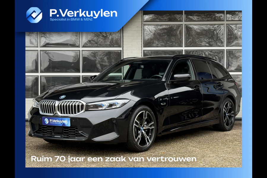 BMW 3 Serie Touring 330e M SPORT LCI | DRIVING PROFF. | TREKHAAK | CAMERA | LEDER |
