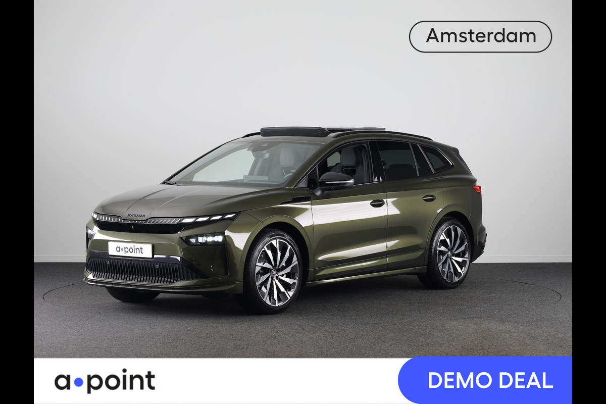 Škoda Enyaq 85 Sportline 286pk | Panoramadak | Business upgrade pakket | 21 inch