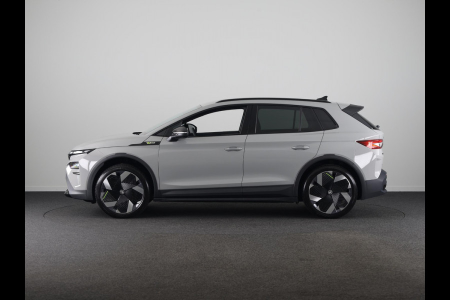 Škoda Elroq 85 RS 340 pk | Business upgrade pakket - ADVANCED | 21 inch lichtmetalen velgen